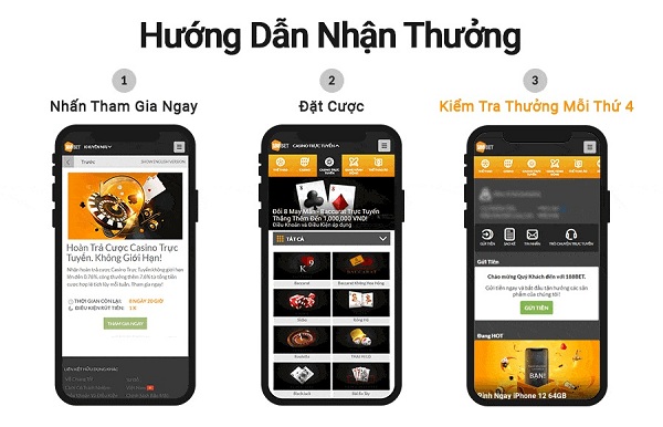 Khuyến mãi nhà cái chỉ có tại 188BET: Tuần lễ may mắn dành cho fan Casino Trực Tuyến