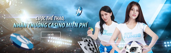 Nhà cái Fun88 – Nhà cái trực tuyến HOT nhất hiện nay