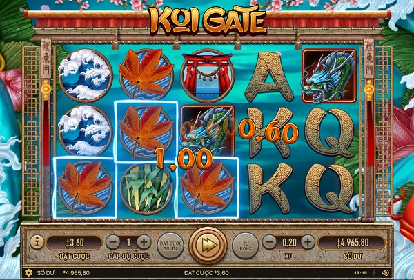 Koi Gate Cá Chép Vượt Vũ Môn: Slot Game Hot được đánh giá cao