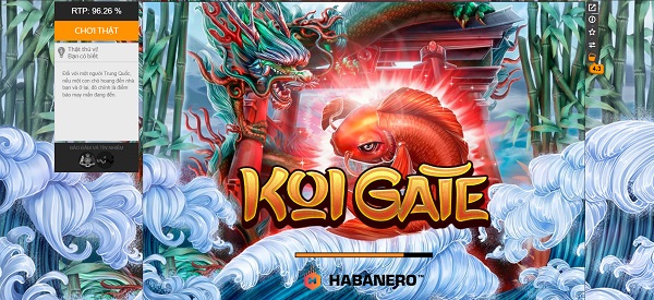 Koi Gate Cá Chép Vượt Vũ Môn: Slot Game Hot được đánh giá cao