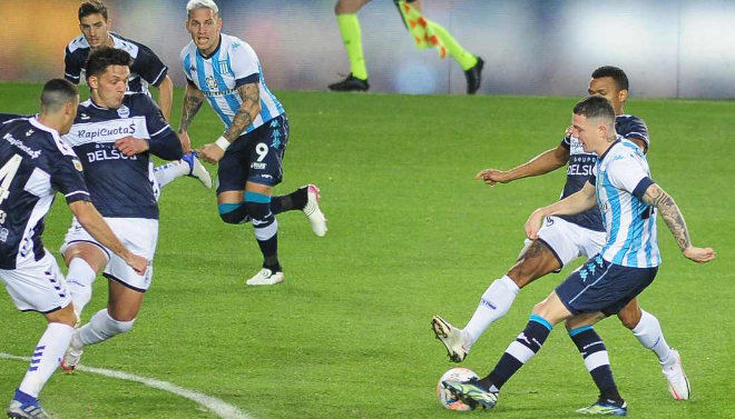 Gimnasia La Plata vs Racing Club 