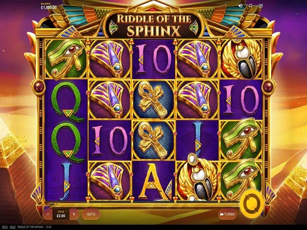 Riddle of the Sphinx slots game – Ai cập huyền bí