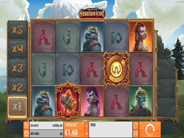 Hall of the Mountain King slots game – Những con quỷ thích chơi khăm