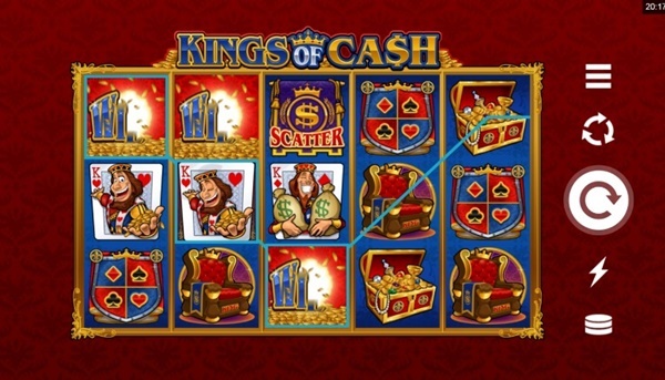 Kings of Cash – Slot Game cực đỉnh tại Casino nhà cái uy tín