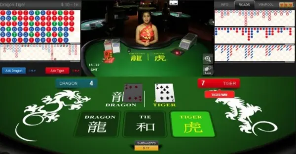 3 cách chơi Rồng Hổ giúp bạn kiếm tiền từ Casino trực tuyến