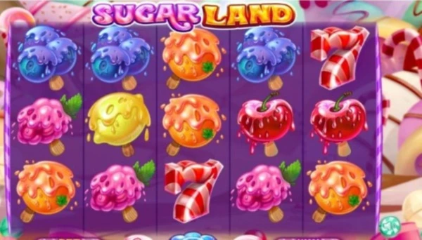 Sugar Land - Slot Game phải thử nếu bạn đam mê nổ hũ