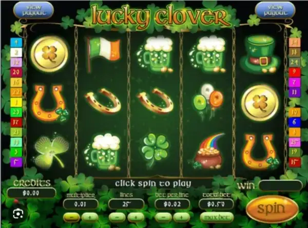 Truy tìm kho báu của quỷ lùn với Slot Game Lucky Clover đình đám 