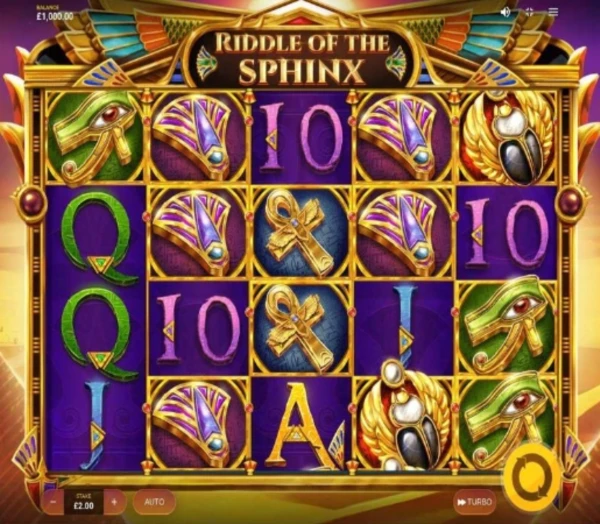 Giới thiệu Slot Game giải đố: Riddle of Sphinx