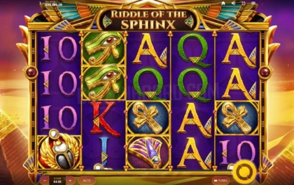 Giới thiệu Slot Game giải đố: Riddle of Sphinx