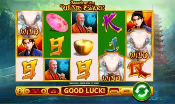 Chi tiết về The Legend of the White Snake – Slot Game sở hữu hơn 50 vòng quay miễn phí