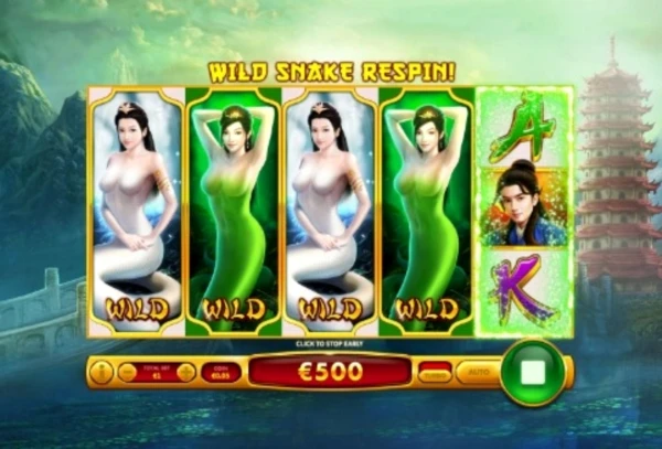 Chi tiết về The Legend of the White Snake – Slot Game sở hữu hơn 50 vòng quay miễn phí