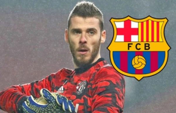 David de Gea đến Barca để làm dự bị cho Stegen?