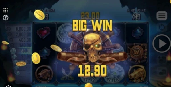 Slot Game Silver Seas – Trò chơi có phần thưởng khủng lên tới 3.200 lần tổng tiền cược