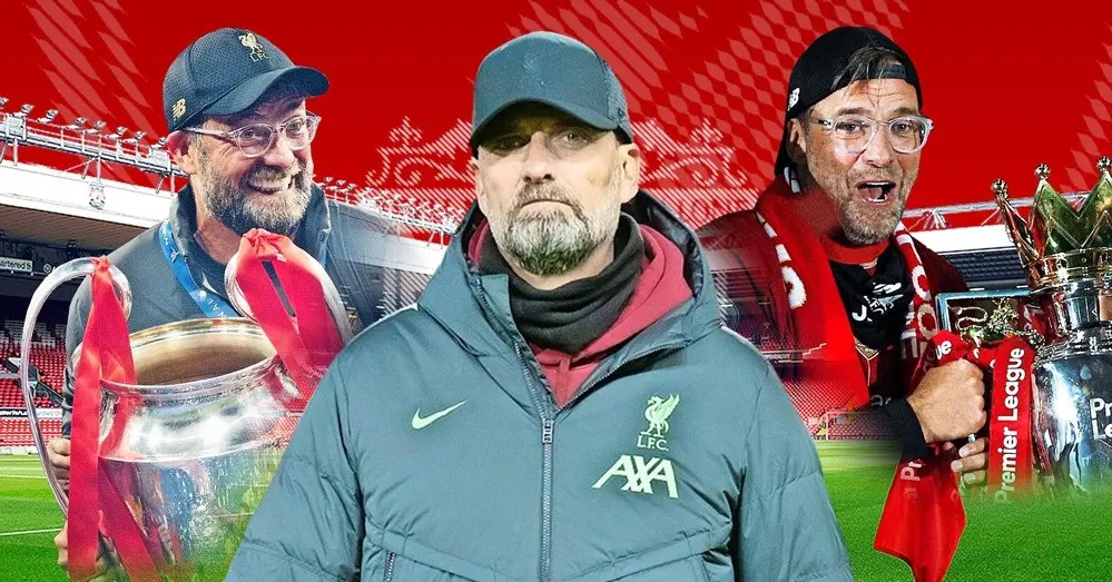 Jurgen Klopp ngày chia tay Liverpool Kết thúc một chiều đại thành công