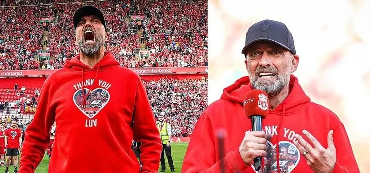 Jurgen Klopp ngày chia tay Liverpool Kết thúc một chiều đại thành công