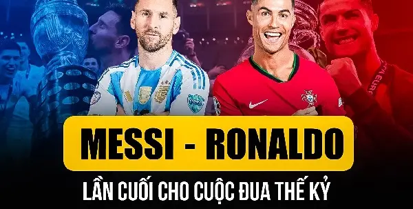 Ronaldo và Messi song hành nắm giữa loạt kỷ lục châu lục