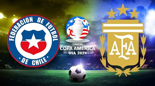 Soi kèo Copa America 2024 Chile vs Argentina 8h00 ngày 26/6