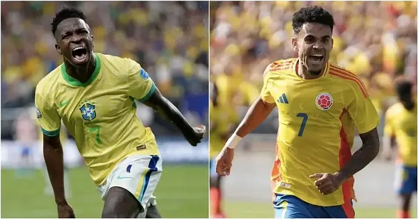 Soi kèo Copa America 2024 Brazil vs Colombia, 08h00 ngày 03/07