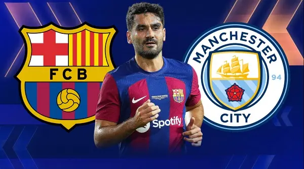 Chính thức: Gundogan chia tay Barcelona trở lại Man City