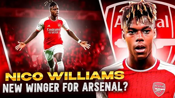 Sở hữu tiền vệ vô địch Euro 2024: Arsenal tiếp tục săn Nico Williams