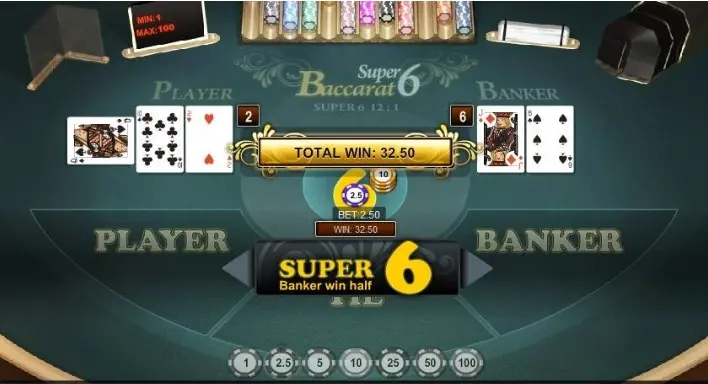 2 Tip đặt cược Baccarat trực tuyến tăng cơ hội thắng