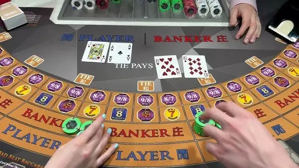 Tìm hiểu tỷ lệ đền trong Baccarat Cách tránh để thua