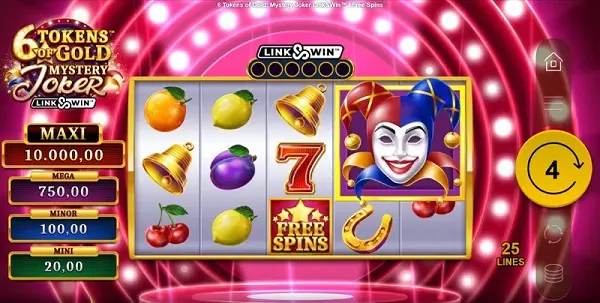 Cách chơi Slot Game chú hề bí ẩn Mystery Joker