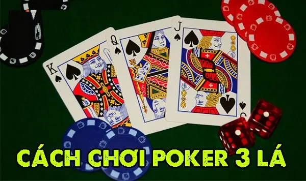 Hướng dẫn chơi Poker online tại sảnh casino 188BET