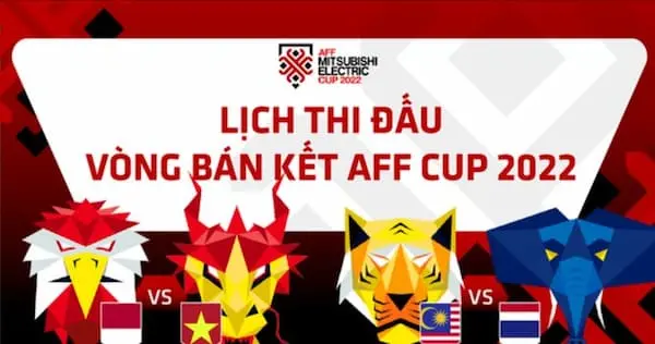 Bán kết AFF Cup 2024: Lửa thử vàng, ai sẽ tỏa sáng?