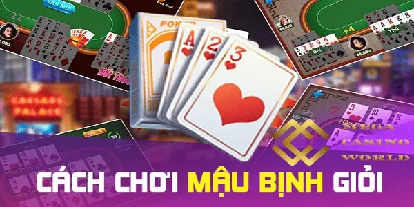 Đánh bài Mậu Binh – 3 mẹo cực hay dành cho người mới tập chơi