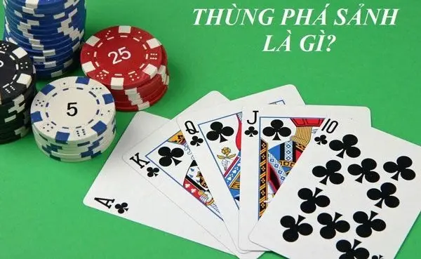 Thùng Phá Sảnh là gì Cách áp dụng Thùng Phá Sảnh tại game bài casino trực tuyến