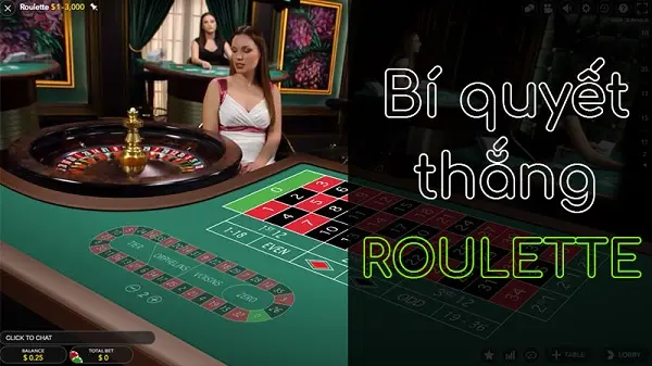 6 Tip chơi Roulette tăng khả năng thắng lớn nhà cái