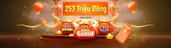 Khuyến mãi 188BET May mắn nhân đôi tại Galaxsys