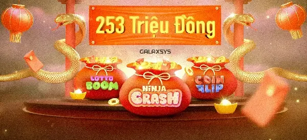 Khuyến mãi 188BET May mắn nhân đôi tại Galaxsys