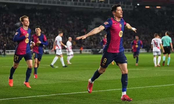 Tổng hợp vòng 24 La Liga Chúa đứng về phía Barcelona