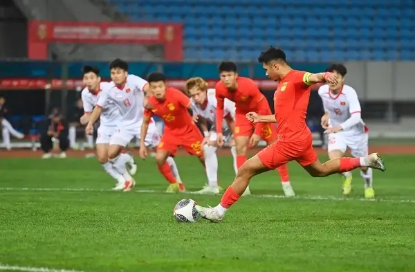 U22 Việt Nam hòa U22 Trung Quốc 2-2 Lỡ hẹn chức vô địch