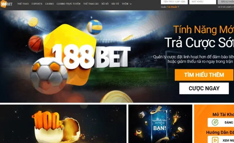 Danh sách 8 website cược bóng uy tín nhất 2025