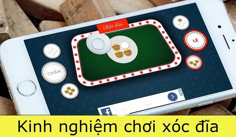 4 Kinh nghiệm xóc đĩa online cần nắm rõ trước khi chơi