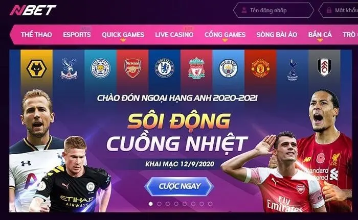 Trải nghiệm nhà cái NBET – Bảng xếp hạng nhà cái uy tín 2025