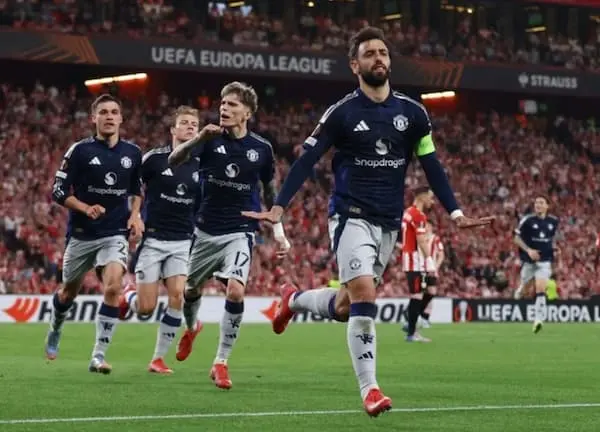 Thẻ đỏ, VAR và cơn thịnh nộ Manchester United gieo ác mộng cho Bilbao tại bán kết lượt đi Europa League