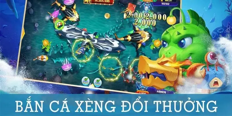 Đâu là sảnh game bắn cá đổi thưởng online uy tín nhất 2025