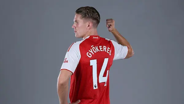 Tại sao Viktor Gyokeres lại chọn Arsenal thay vì MU?