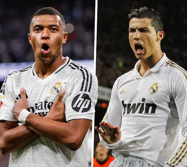Kylian Mbappe phá vỡ kỷ lục gì của Ronaldo tại Real Madrid?