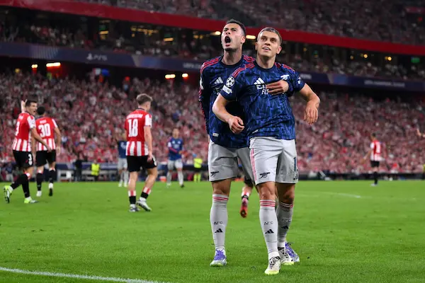 Martinelli và Trossard đã giúp Arsenal ngược dòng như thế nào?