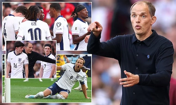 Thomas Tuchel gửi thông điệp gì qua chiến thắng 5-0 của tuyển Anh?