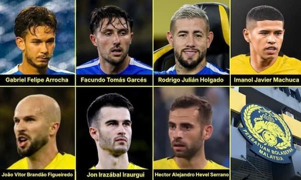 7 cầu thủ nhập tịch Malaysia cân nhắc kiện FAM sau án phạt từ FIFA