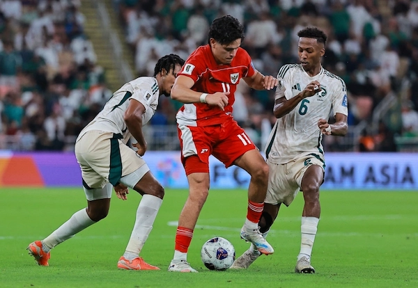 CĐV Indonesia bị phân biệt đối xử khi đấu vòng loại World Cup 2026 tại Ả Rập Xê Út?