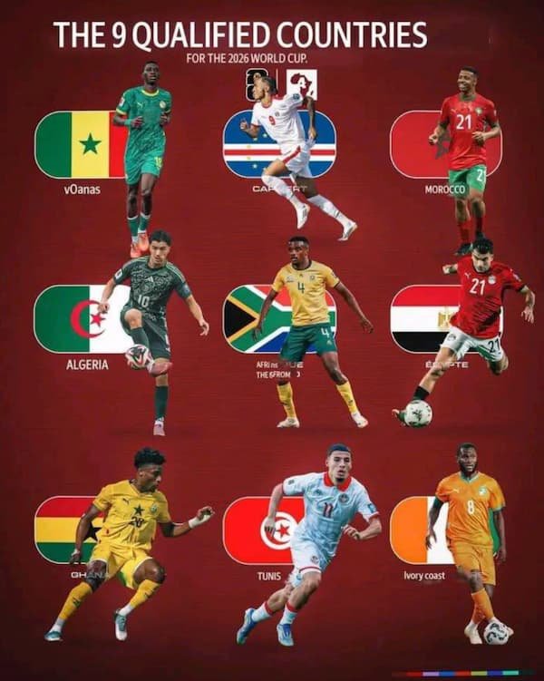 Những đội tuyển nào có thể giành vé World Cup 2026 ngay trong tháng 11 này?