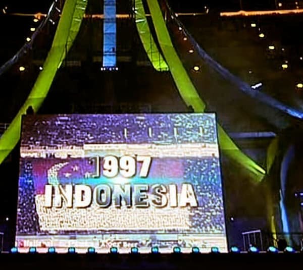 Bản đồ Việt Nam bị ‘biến dạng’ tại SEA Games 33