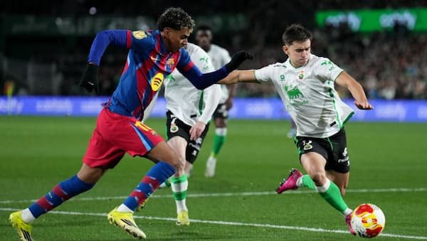 Lamine Yamal ghi dấu ấn đậm nét trong chiến thắng của Barcelona